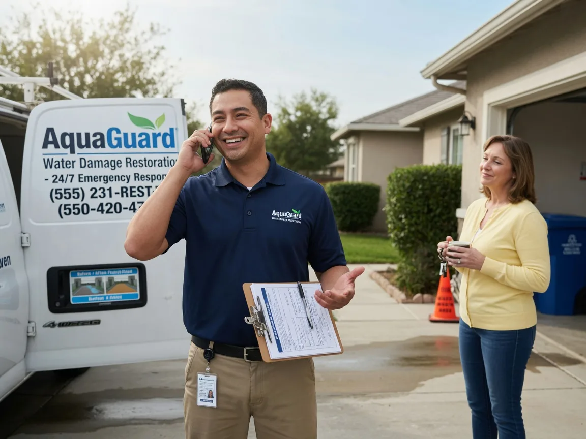 Water Damage Restoration Forgan, OK FAQs